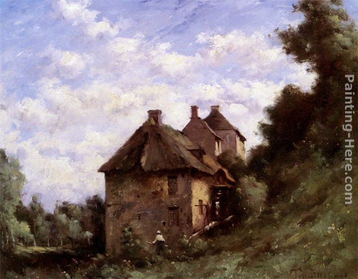 Paul Desire Trouillebert The Mill House